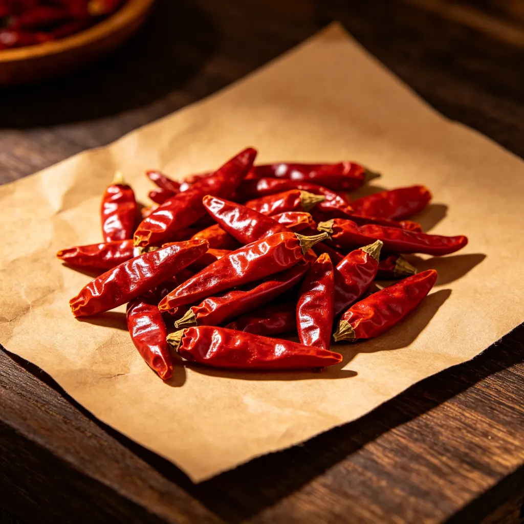 Dried red chili