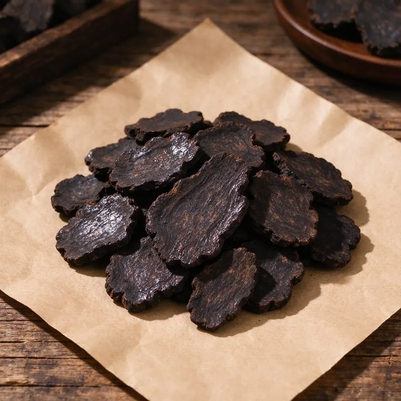 Prepared Fleeceflower Root