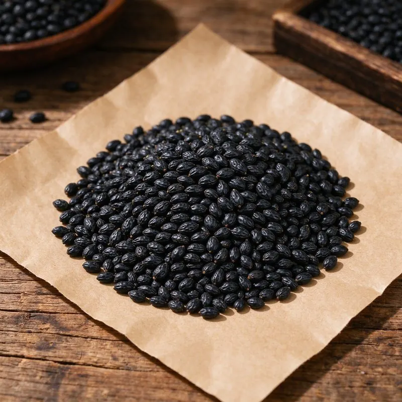 Glossy Privet Fruit