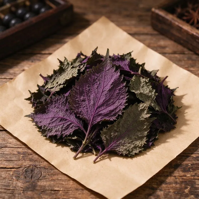 Perilla Leaf