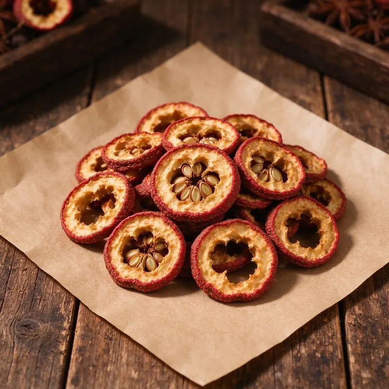 Hawthorn Fruit