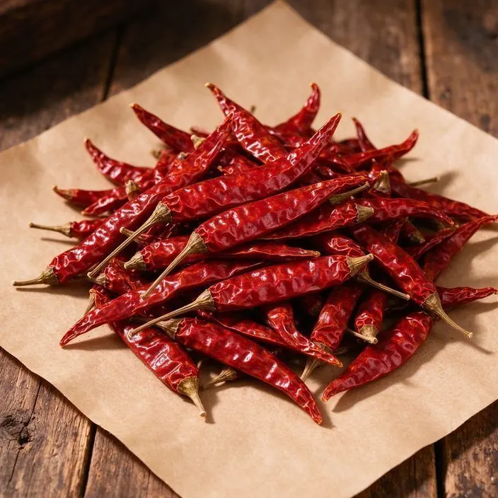 Dried red chili